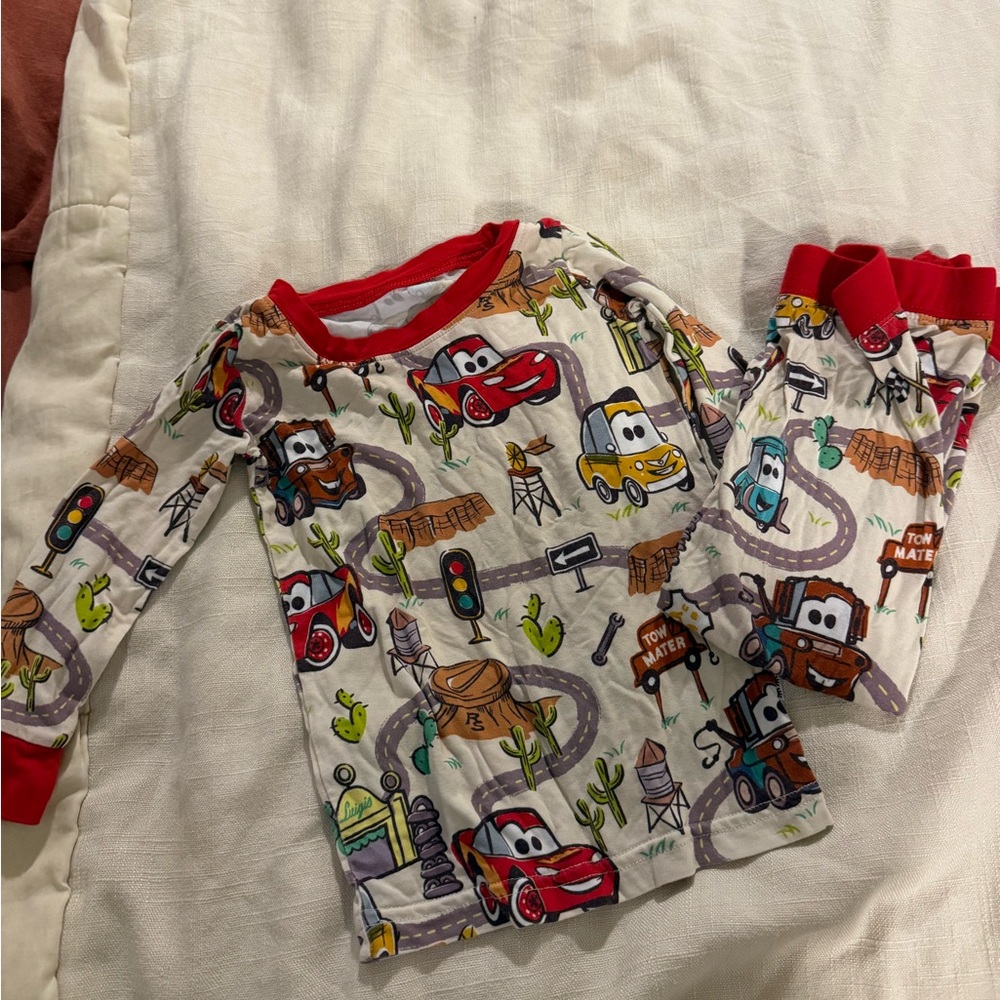 Little Sleepies Cars Pajama Set